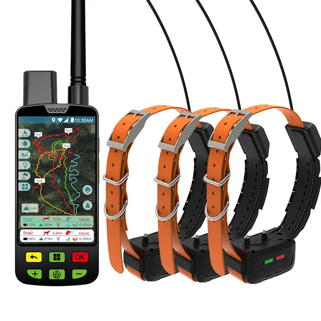 Eseek Enterprise GPS Dog Collar Fence System: 7-Zone Concurrent Management + Violation Analytics - Distributor Training Included