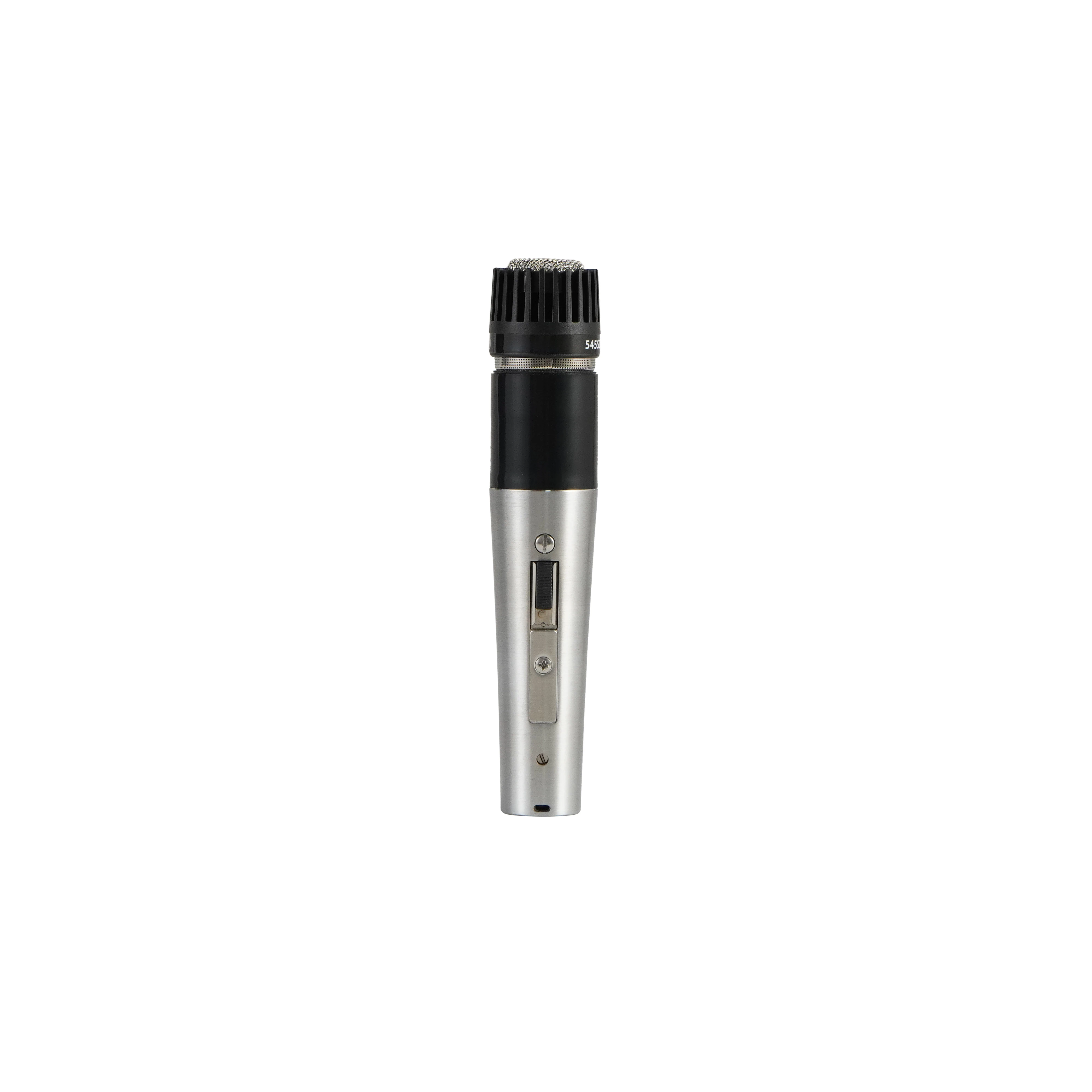 High-quality 545SD-LC Cardioid Dynamic High or Low Z On-Off Switch,Handheld microphone
High-quality 545SD-LC Cardioid Dynamic High or Low Z On-Off Switch,Handheld microphone
