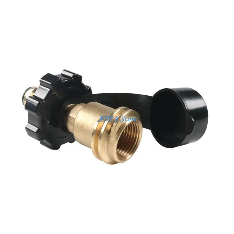 U13C High Quality Brass Propane Tanks Conversion Kits From POL to QCC for Grill Camping Use Campers and Barbecue Enthusiasts
U13C High Quality Brass Propane Tanks Conversion Kits From POL to QCC for Grill Camping Use Campers and Barbecue Enthusiasts