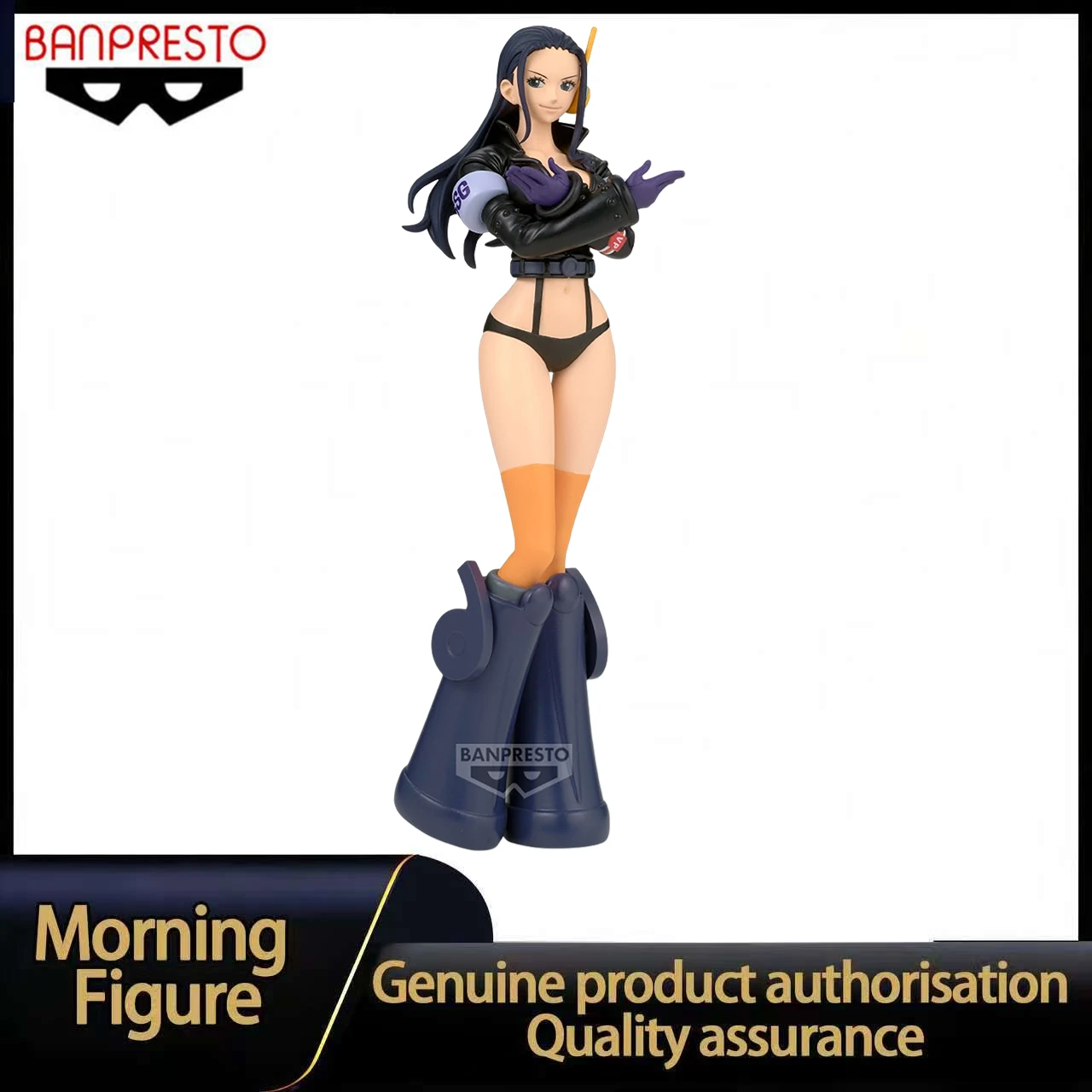 В наличии: Коллекционная фигурка BANPRESTO GLITTER GLAMOURS ONE PIECE Нико Робин в стиле EGGHEAD
В наличии: Коллекционная фигурка BANPRESTO GLITTER GLAMOURS ONE PIECE Нико Робин в стиле EGGHEAD