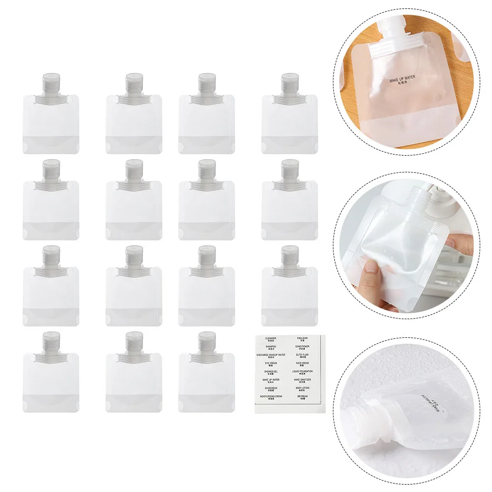 1 set 1 set Lotion Sub-Packing Bags Travel Pouches For Creams Moisturizers Hand Soap Empty Storage Bags Bag Lotion 
1 set 1 set Lotion Sub-Packing Bags Travel Pouches For Creams Moisturizers Hand Soap Empty Storage Bags Bag Lotion