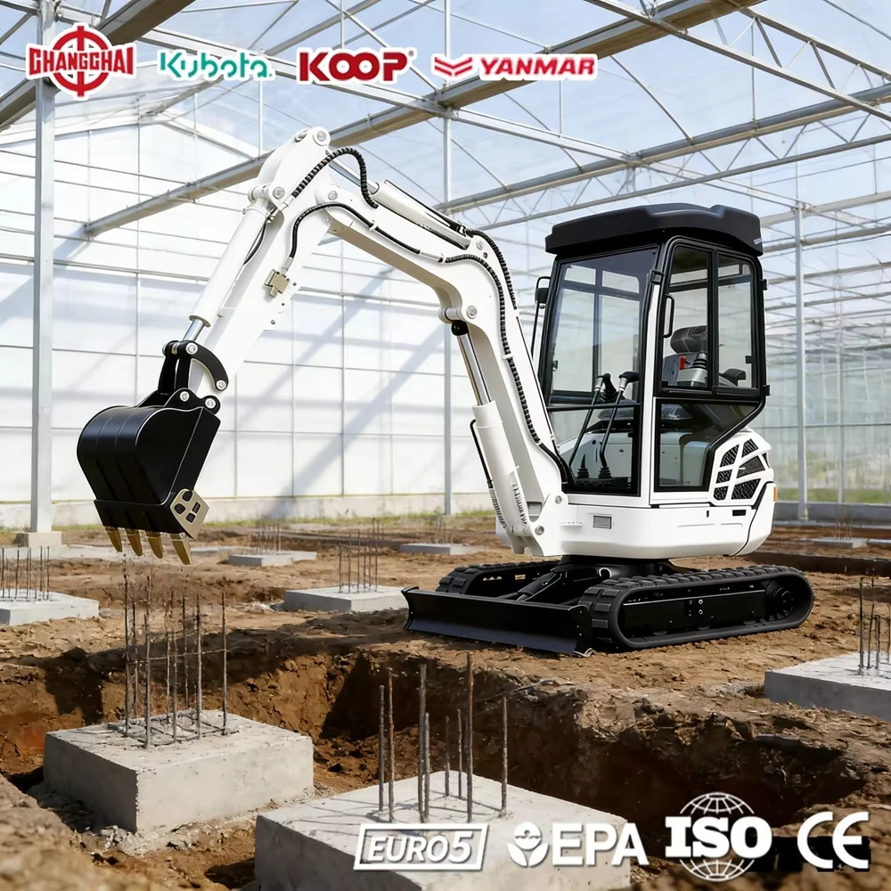 Fast Delivery Mini Excavator Kubota Construction 0.8Ton Digger 1.0Ton Trenching 1.5Ton Efficient 3.0Ton
Fast Delivery Mini Excavator Kubota Construction 0.8Ton Digger 1.0Ton Trenching 1.5Ton Efficient 3.0Ton