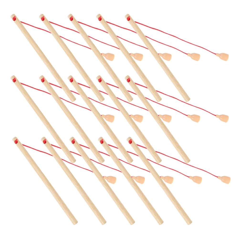 15 Pcs Children's Fishing Toys Talking Pole Kids Magnetic Wooden Game Puzzle Magnets
15 Pcs Children's Fishing Toys Talking Pole Kids Magnetic Wooden Game Puzzle Magnets