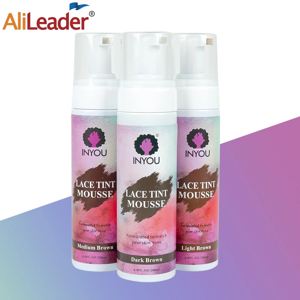 Lace Tint Melting Hair Mousse, 6.8 fl oz - Natural Finishing Color for Women Wigs Toupees and Hairpieces
Lace Tint Melting Hair Mousse, 6.8 fl oz - Natural Finishing Color for Women Wigs Toupees and Hairpieces