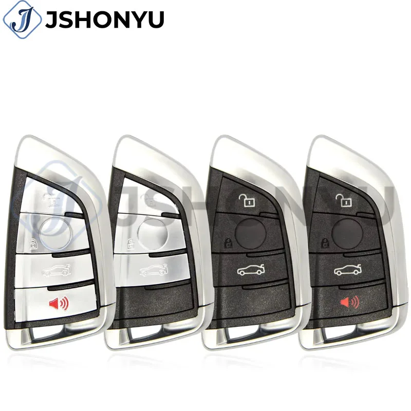 JsHonYu Replacement Smart Remote Car Key Case for BMW X5 F15 X6 F16 G30 7 Series G11 X1 F48 3 4 Button Chipless Shell
JsHonYu Replacement Smart Remote Car Key Case for BMW X5 F15 X6 F16 G30 7 Series G11 X1 F48 3 4 Button Chipless Shell