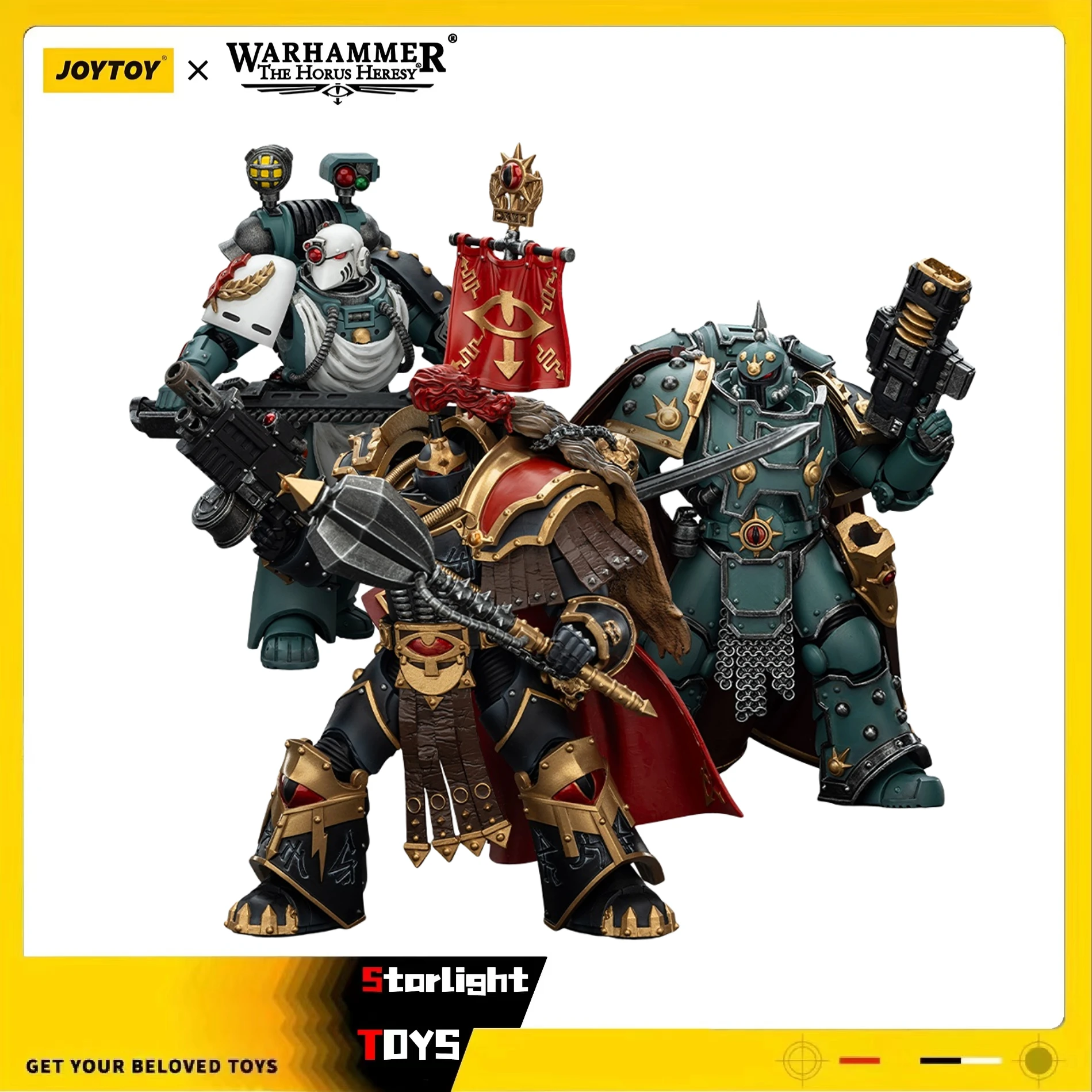 Фигурка JOYTOY Warhammer 40K: Легион Сыновь Императора, Чемпионат Аптечника, Катафрактии, Праетор, 1/18
Фигурка JOYTOY Warhammer 40K: Легион Сыновь Императора, Чемпионат Аптечника, Катафрактии, Праетор, 1/18