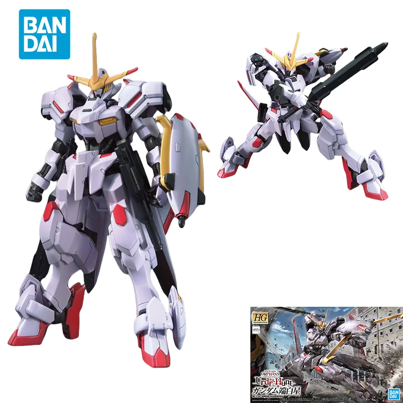 Прямая поставка с точки, Bandai, оригинальная аниме модель GUNDAM HG IBO GUNDAM HAJIROBOSHI, фигурка в сборе, игрушки для детей
Прямая поставка с точки, Bandai, оригинальная аниме модель GUNDAM HG IBO GUNDAM HAJIROBOSHI, фигурка в сборе, игрушки для детей
