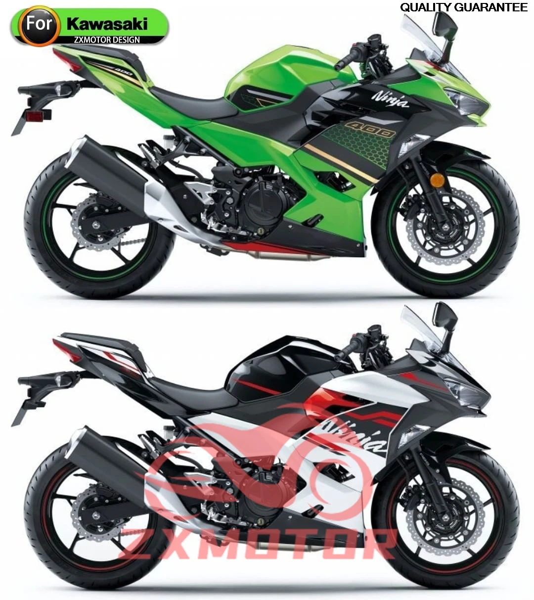 Fit Ninja400 18 19 20 21 22 23 24 Fairing Kit for Kawasaki Ninja 400 2018-2024 Complete Set Customizable Motorcycle Fairings
Fit Ninja400 18 19 20 21 22 23 24 Fairing Kit for Kawasaki Ninja 400 2018-2024 Complete Set Customizable Motorcycle Fairings