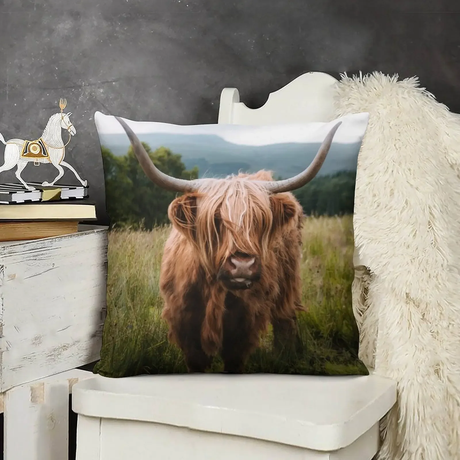 Wooly Cow – Scottish Highland Cattle in Scotland Throw Pillow christmas pillowcases Bed pillowcases Couch Cushions pillow
Wooly Cow – Scottish Highland Cattle in Scotland Throw Pillow christmas pillowcases Bed pillowcases Couch Cushions pillow