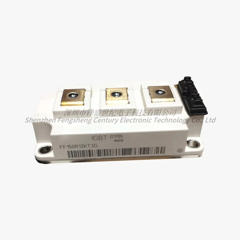 Модуль питания IGBT FF150R12KT3G Новый оригинал
Модуль питания IGBT FF150R12KT3G Новый оригинал