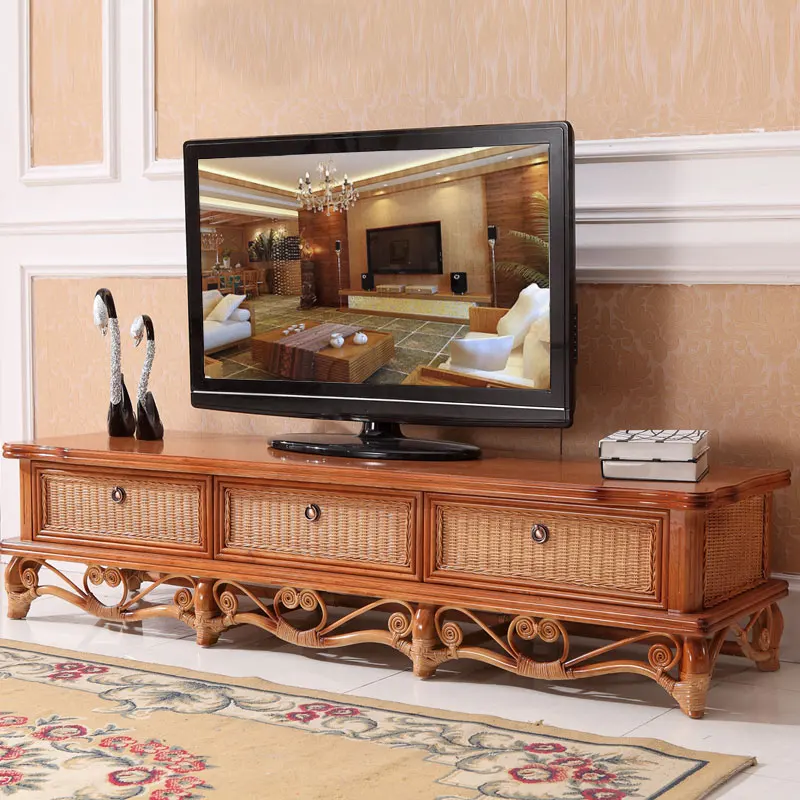 Rattan TV cabinet, rattan
Rattan TV cabinet, rattan