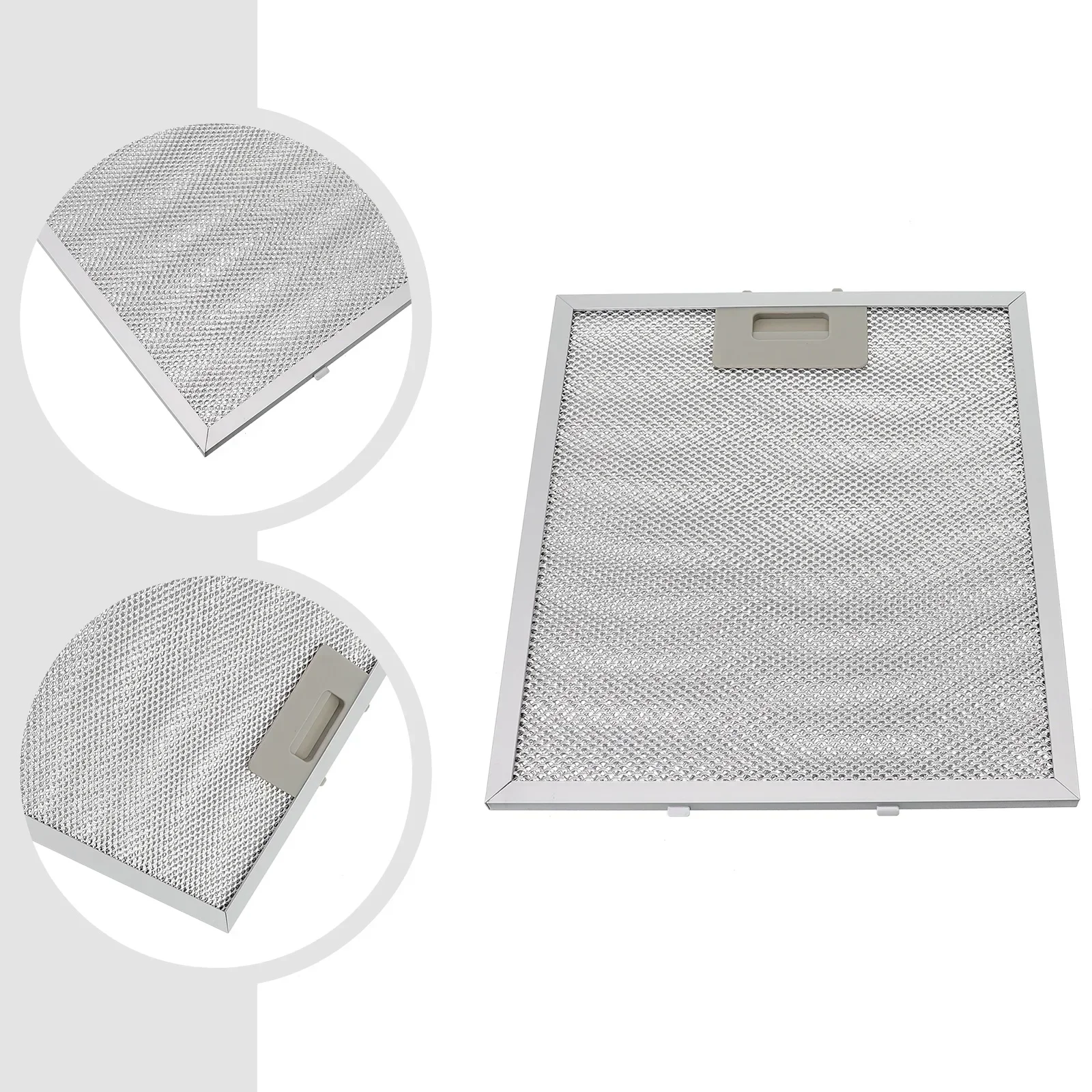Reliable Vent Filter Silver Cooker Hood Filters 305 X 267 X 9mm Aluminized Grease Layering Compatible With Range Hood Vents
Reliable Vent Filter Silver Cooker Hood Filters 305 X 267 X 9mm Aluminized Grease Layering Compatible With Range Hood Vents