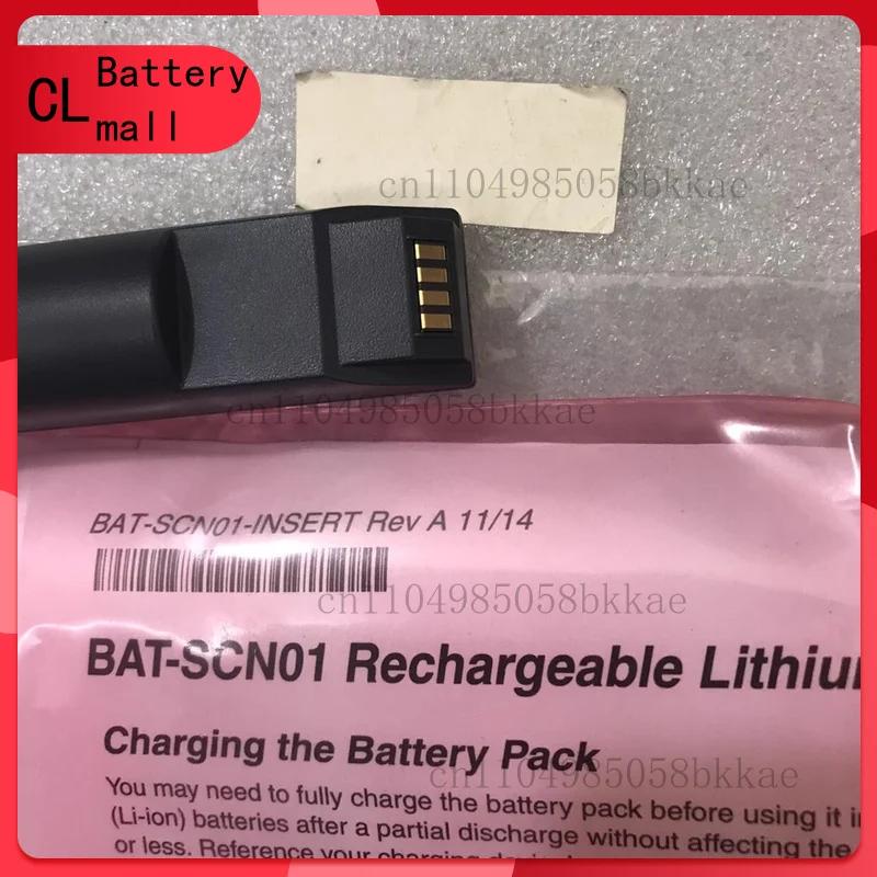 BAT-SCN01 New Genuine 2400mAh Battery for Honeywell Scanner 1902 1202 1911 1981
BAT-SCN01 New Genuine 2400mAh Battery for Honeywell Scanner 1902 1202 1911 1981