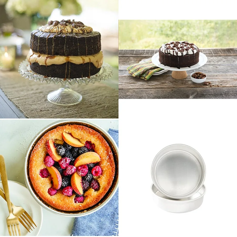Naturals Round Cake Pan, 2-Pack
Naturals Round Cake Pan, 2-Pack