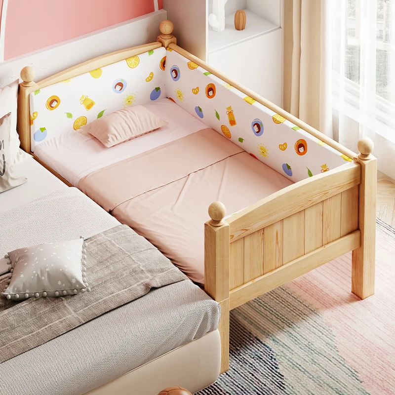 Boundary Frame Kids Bed Waterproof King Size Modern Style Baby Bed Children Princess Design Lit Pour Enfants Kids Furniture
Boundary Frame Kids Bed Waterproof King Size Modern Style Baby Bed Children Princess Design Lit Pour Enfants Kids Furniture
