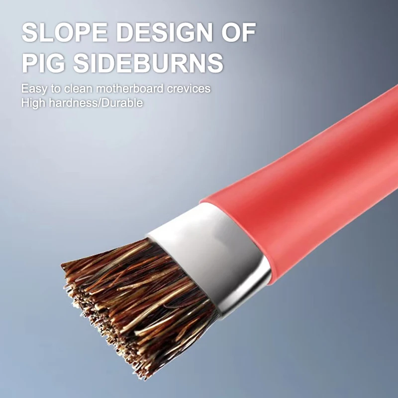 Anti-Static PCB Cleaning Brush – Double Head Safe Brush For Phone & Motherboard Repair Tool Kit
Anti-Static PCB Cleaning Brush – Double Head Safe Brush For Phone & Motherboard Repair Tool Kit