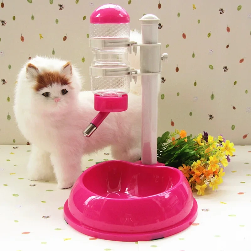 Pet Cat Dog Water Drinker Dispenser Food Stand Hamster Feeder Dish Bowl Bottle Automatic Fountain Drinker 4 Colors
Pet Cat Dog Water Drinker Dispenser Food Stand Hamster Feeder Dish Bowl Bottle Automatic Fountain Drinker 4 Colors