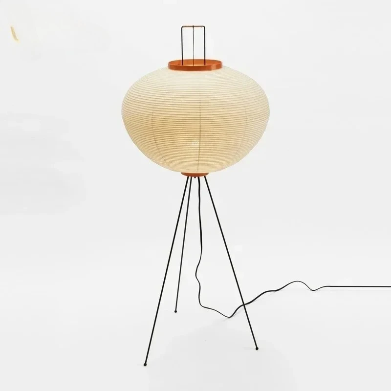 2025 Japanese Wabi-sabi Akari Noguchi Yong Rice Paper Floor Lamp LED E27 Minimalist Art Decorative Stand Lights Living/Model Roo
2025 Japanese Wabi-sabi Akari Noguchi Yong Rice Paper Floor Lamp LED E27 Minimalist Art Decorative Stand Lights Living/Model Roo