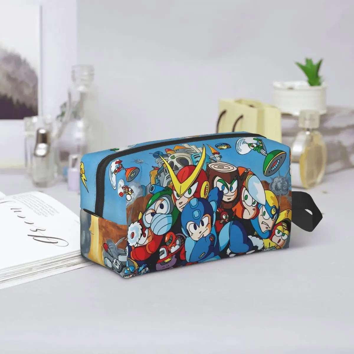 Classic Megaman Pencil Case for Boy Girl Pen Box Pencil Bag Stationery Supplies Women Cosmetic Bag
Classic Megaman Pencil Case for Boy Girl Pen Box Pencil Bag Stationery Supplies Women Cosmetic Bag