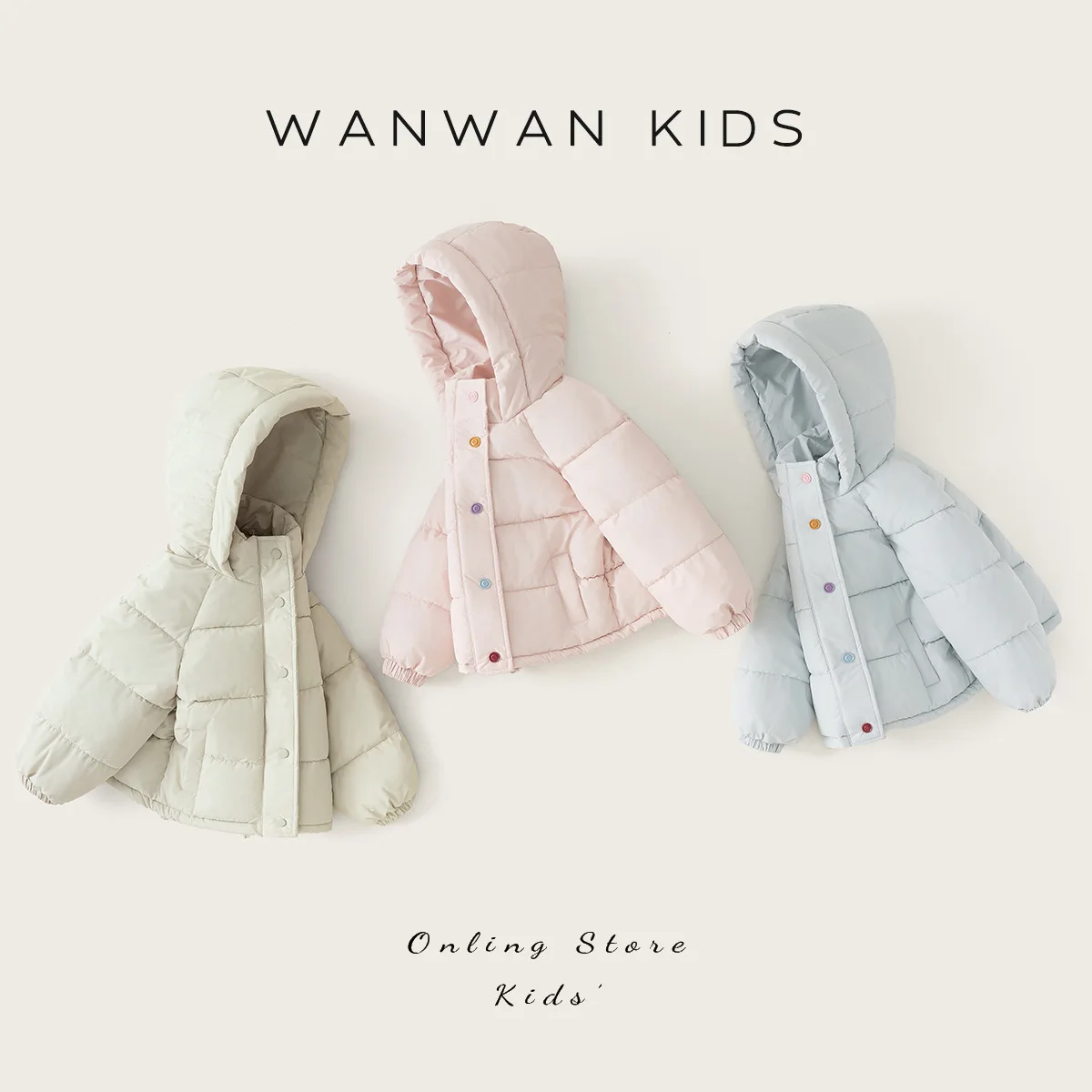 2025 New Autumn and Winter Children's Solid Color Hooded Thickened Down Cotton Clothes Baby Warm and Cold Cotton Coat
2025 New Autumn and Winter Children's Solid Color Hooded Thickened Down Cotton Clothes Baby Warm and Cold Cotton Coat