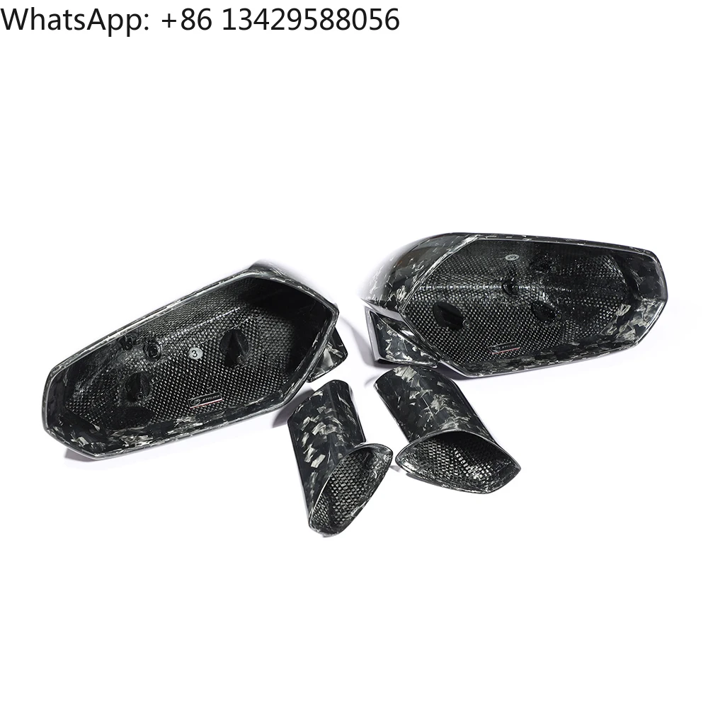 Forged Carbon Mirrors for Lamborghini Aventador LP700 LP720 2012+ Exterior Mirror Cover Rearview Sider Mirrorcaps
Forged Carbon Mirrors for Lamborghini Aventador LP700 LP720 2012+ Exterior Mirror Cover Rearview Sider Mirrorcaps