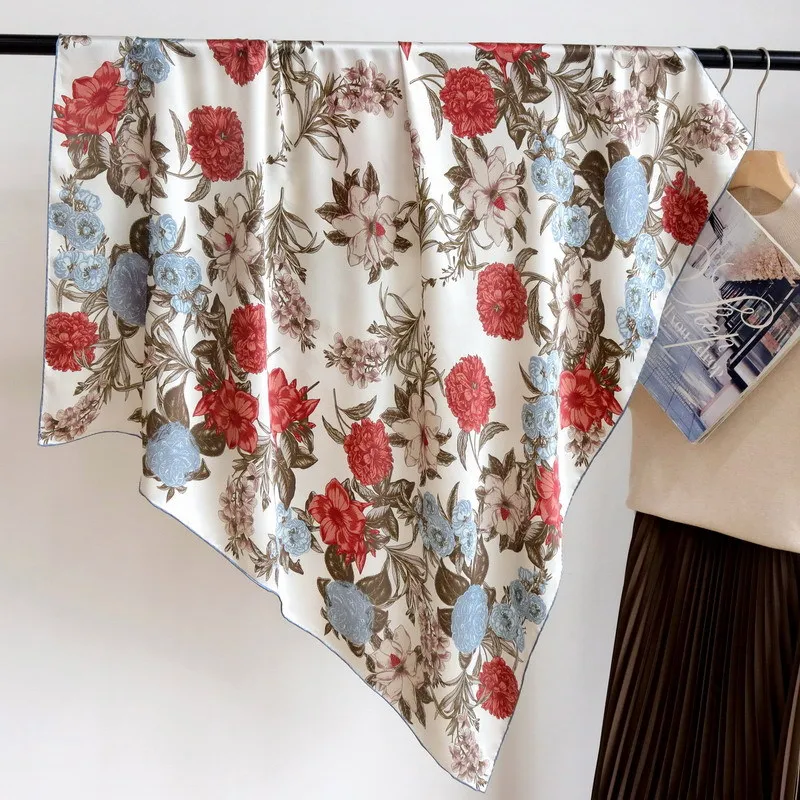 12mm Silk Scarf 110CM Women Hand Rolled Edges Shawls Bandanas Clothing Accessories Belt Hair Neck Scarves Foulard 110cm
12mm Silk Scarf 110CM Women Hand Rolled Edges Shawls Bandanas Clothing Accessories Belt Hair Neck Scarves Foulard 110cm