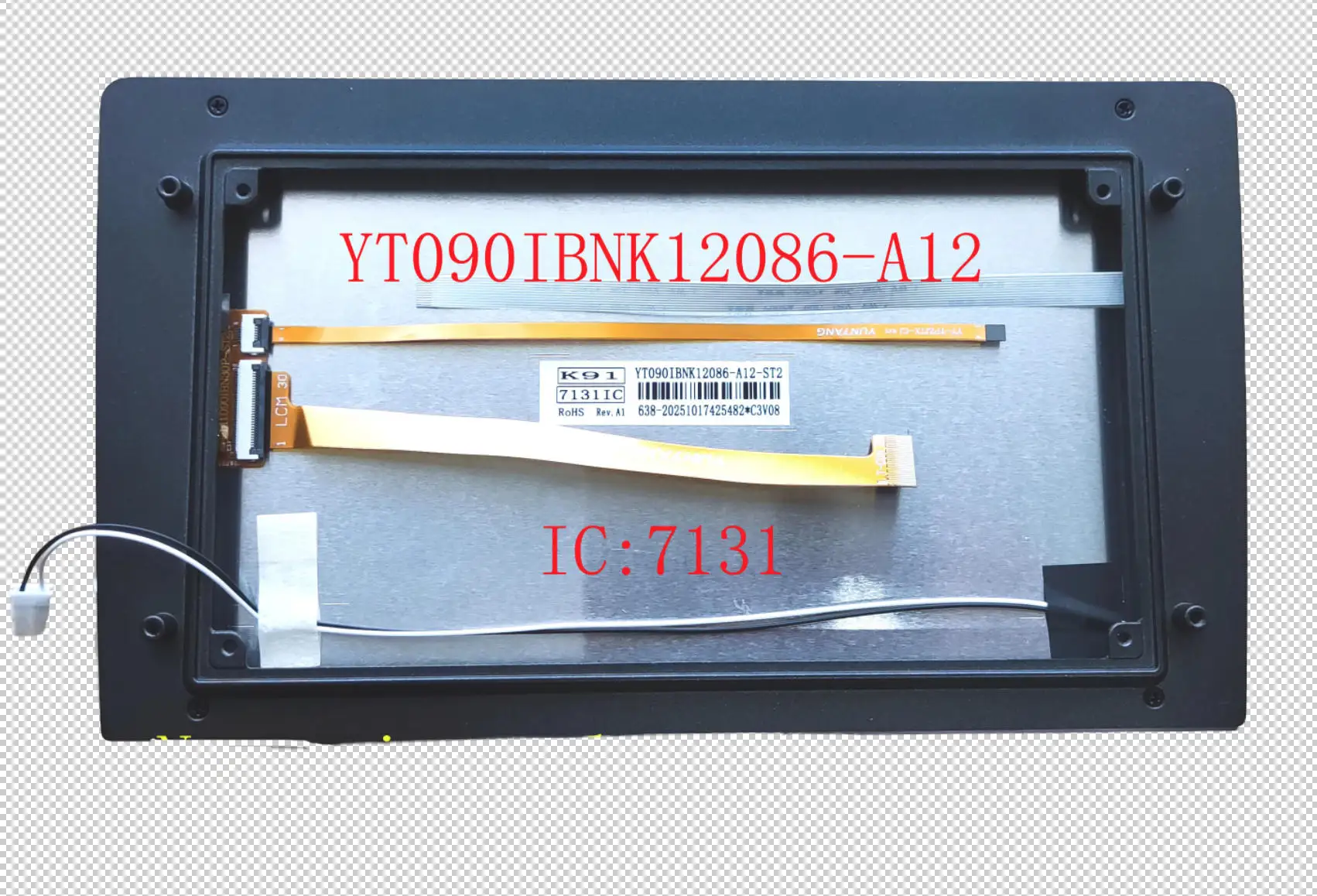 9 Inch Fully laminated IPS screen For Android Radio FYT7862 7870 Topway TS18 TS10 XTL8581 QF001 Please consult before purchasing
9 Inch Fully laminated IPS screen For Android Radio FYT7862 7870 Topway TS18 TS10 XTL8581 QF001 Please consult before purchasing