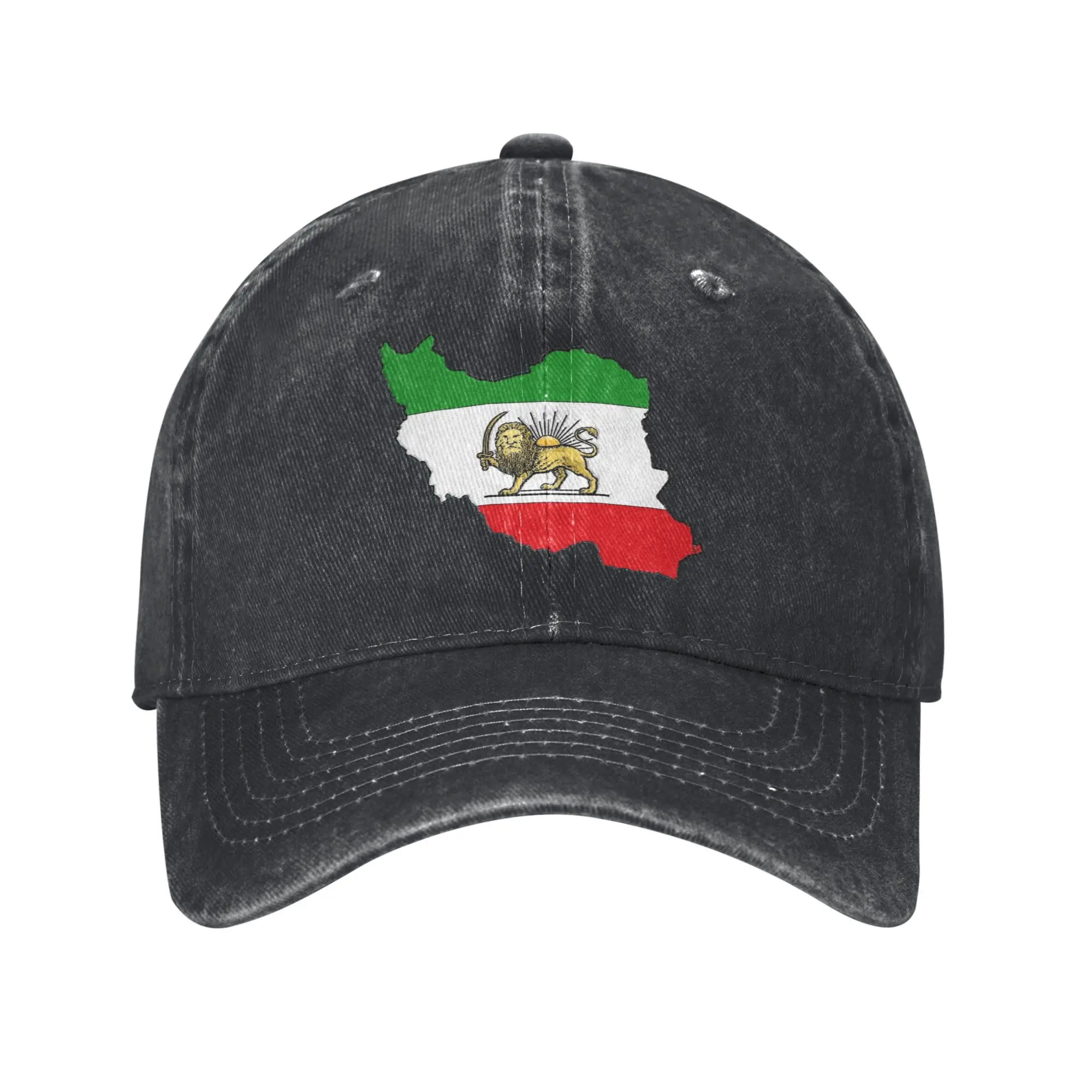 Iran Iranian Flag Unisex Style Baseball Cap Distressed Washed Caps Hat Casual Outdoor Activities Adjustable Fit Headwear
Iran Iranian Flag Unisex Style Baseball Cap Distressed Washed Caps Hat Casual Outdoor Activities Adjustable Fit Headwear
