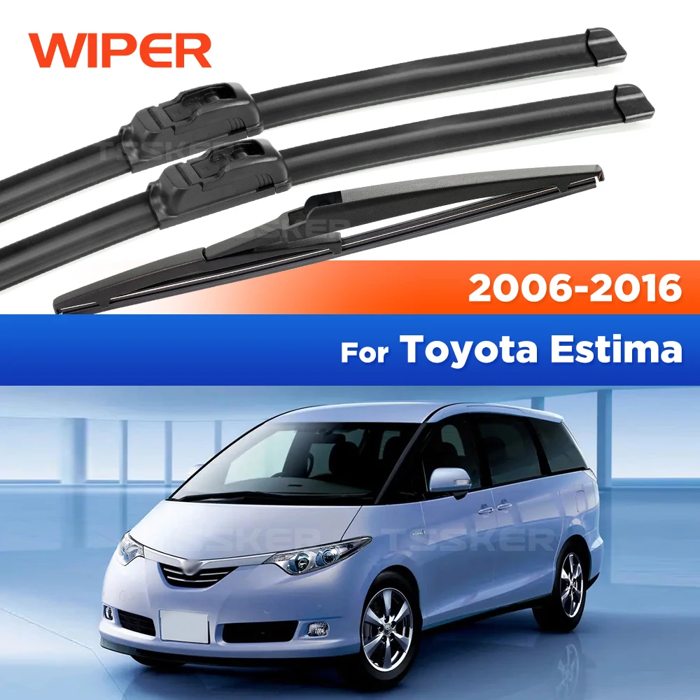 For Toyota Estima XR50 2006-2016 2007 2008 2009 Wiper Front & Rear Wiper Blades Windshield Windscreen Window Brushes 26"+16"+12"
For Toyota Estima XR50 2006-2016 2007 2008 2009 Wiper Front & Rear Wiper Blades Windshield Windscreen Window Brushes 26"+16"+12"