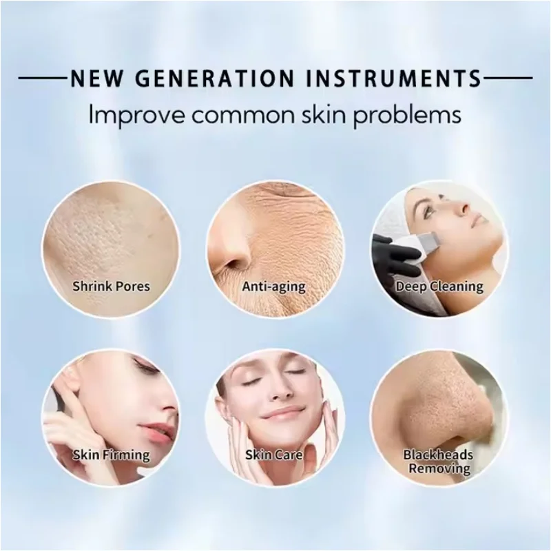 New 12-in-1 Dermabrasion Facial Machine Skin Peel for Eye Area Features Pore Cleaning Skin Moisturizing
New 12-in-1 Dermabrasion Facial Machine Skin Peel for Eye Area Features Pore Cleaning Skin Moisturizing