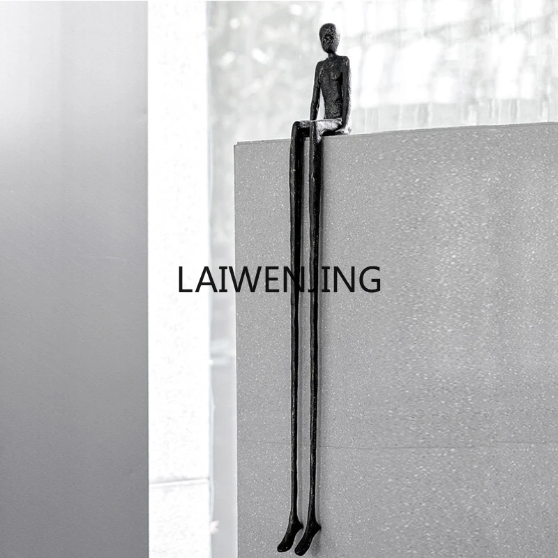 MJY long-legged figure abstract sculpture sitting ornament art entrance welcome decoration
MJY long-legged figure abstract sculpture sitting ornament art entrance welcome decoration