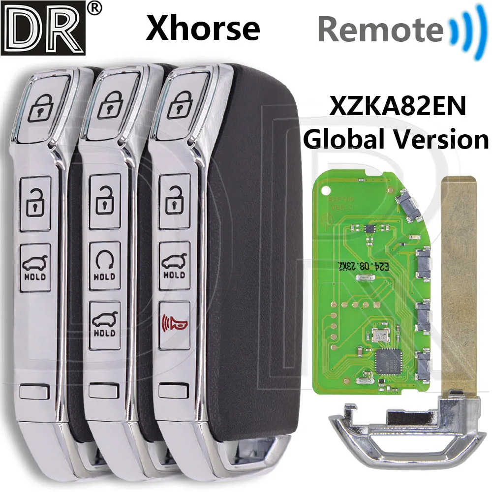 Great XZKA82EN Global Version VVDI Xhorse Replacement Proximity Universal Car Remote Control Blank Key For KIA.....
Great XZKA82EN Global Version VVDI Xhorse Replacement Proximity Universal Car Remote Control Blank Key For KIA.....