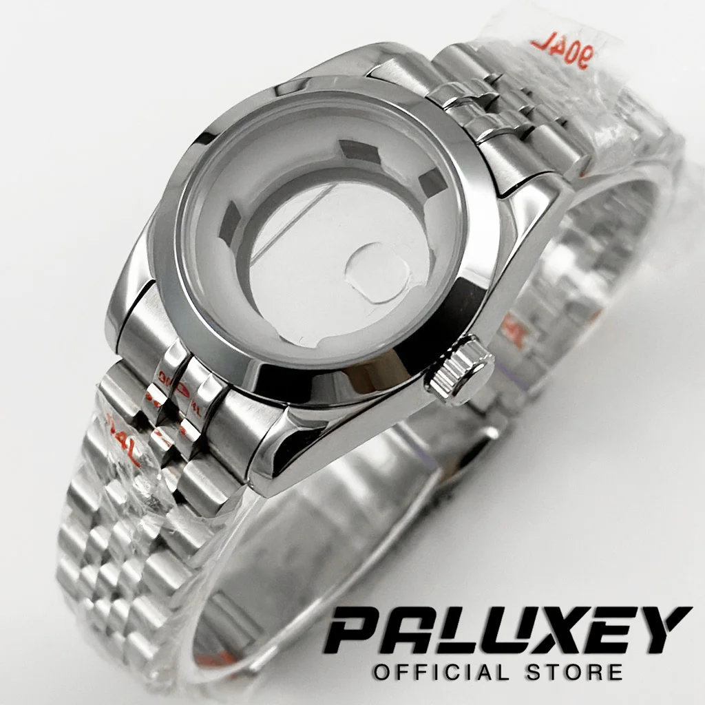NH05 31MM Ladies Women Waterproof Stainless Steel Sapphire Glass Watch Case Fit NH05 NH06 Movement
NH05 31MM Ladies Women Waterproof Stainless Steel Sapphire Glass Watch Case Fit NH05 NH06 Movement