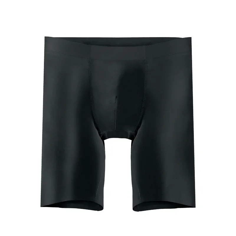 Men's underwear Men's seamless sports extended anti-wear leg boxers Boys' large size shorts head
Men's underwear Men's seamless sports extended anti-wear leg boxers Boys' large size shorts head