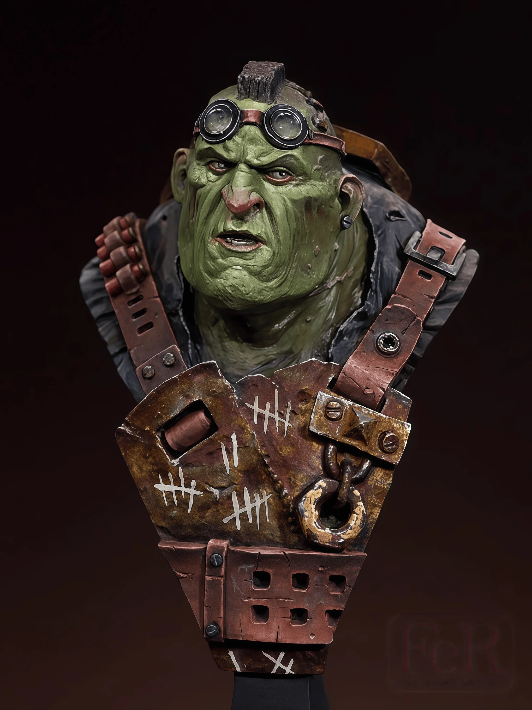 1/16 Casting Resin Model Assembly Kit, Resin Science Fiction Character Bust, Unpainted, Requires Assembly
1/16 Casting Resin Model Assembly Kit, Resin Science Fiction Character Bust, Unpainted, Requires Assembly