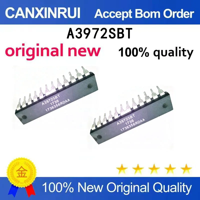 (5-100 PCS) Brand new original A3972SBT DIP-24 spot chip IC
(5-100 PCS) Brand new original A3972SBT DIP-24 spot chip IC
