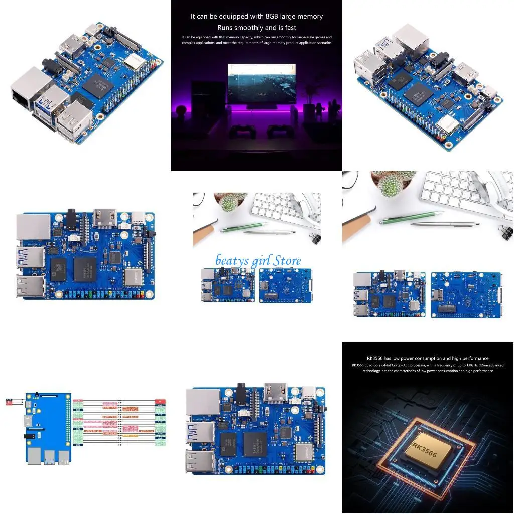 C7AB WIFI5 Control Board for Orange 3b Development Board Mainboard 4Gb/8Gb Memory
C7AB WIFI5 Control Board for Orange 3b Development Board Mainboard 4Gb/8Gb Memory