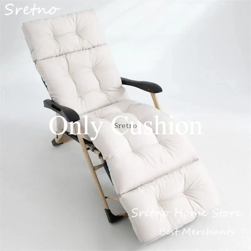 SRETNO New Outdoor Thickened Waterproof Home Lounge Chair Cushions Silk Filling Cover Head Style Rocking Chair Cushion 4 Folding
SRETNO New Outdoor Thickened Waterproof Home Lounge Chair Cushions Silk Filling Cover Head Style Rocking Chair Cushion 4 Folding