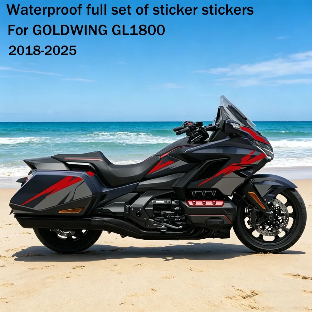 For GOLDWING GL1800 GL1800 Motorcycle Body Stickers Modified Accessories Stickers Personalized Creative Protection Stickers
For GOLDWING GL1800 GL1800 Motorcycle Body Stickers Modified Accessories Stickers Personalized Creative Protection Stickers
