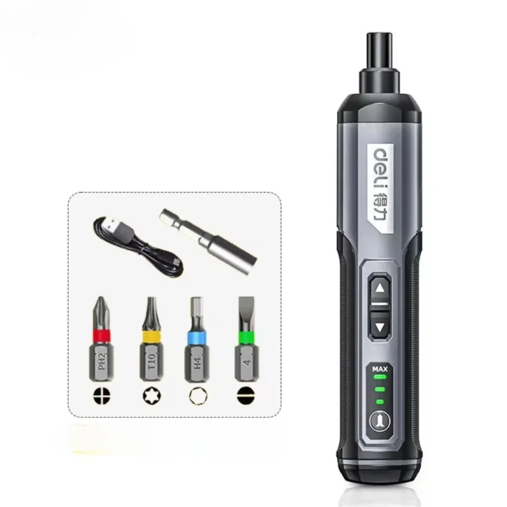 Wireless 4V Electrical Screwdriver Set Pen Shaped with LED Light Power Drill Mini Ergonomic Electric Drill Hand Drill Tools 
Wireless 4V Electrical Screwdriver Set Pen Shaped with LED Light Power Drill Mini Ergonomic Electric Drill Hand Drill Tools