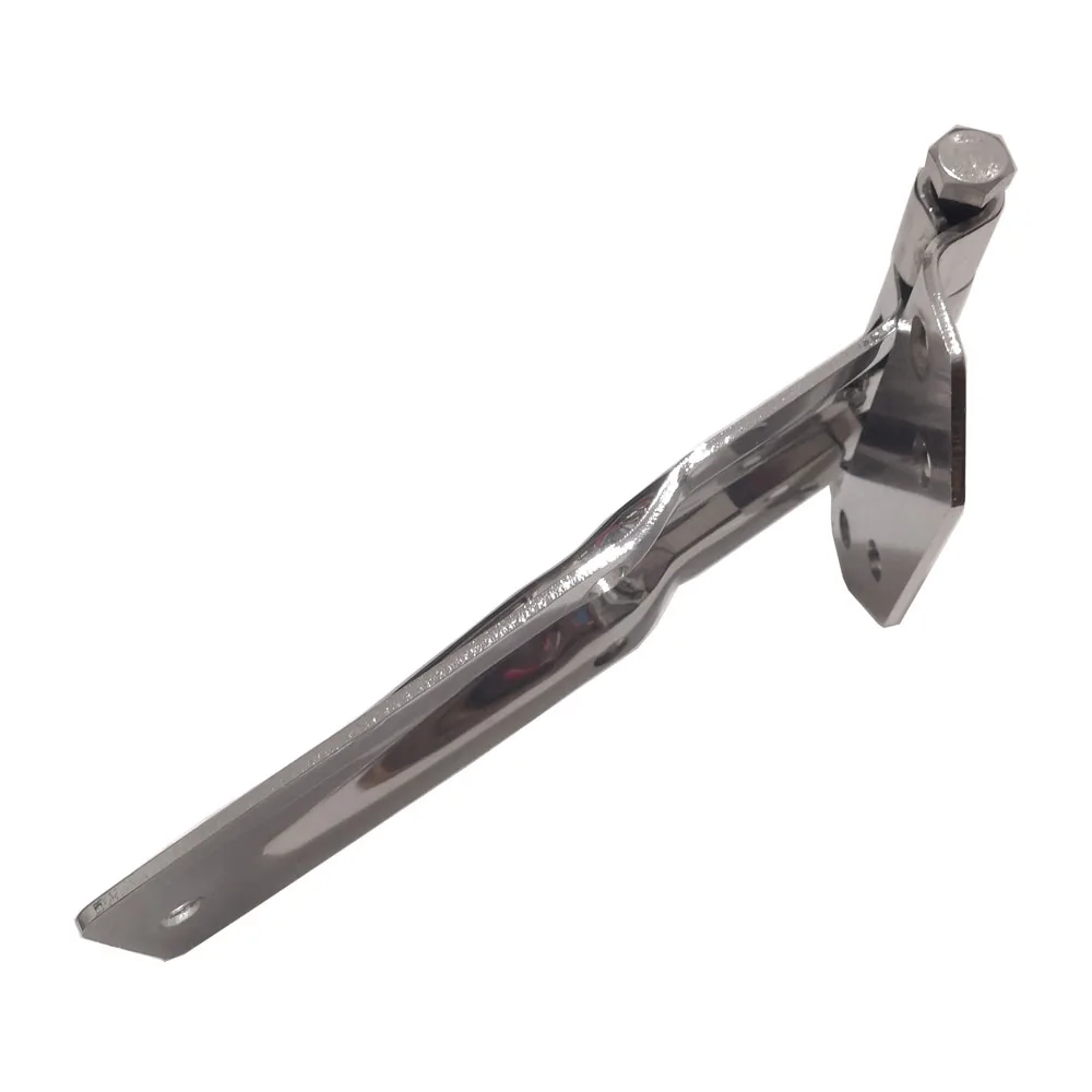 Петля для двери холодильного отсека из нержавеющей стали, фурнитура для грузовиков и фургонов
Петля для двери холодильного отсека из нержавеющей стали, фурнитура для грузовиков и фургонов