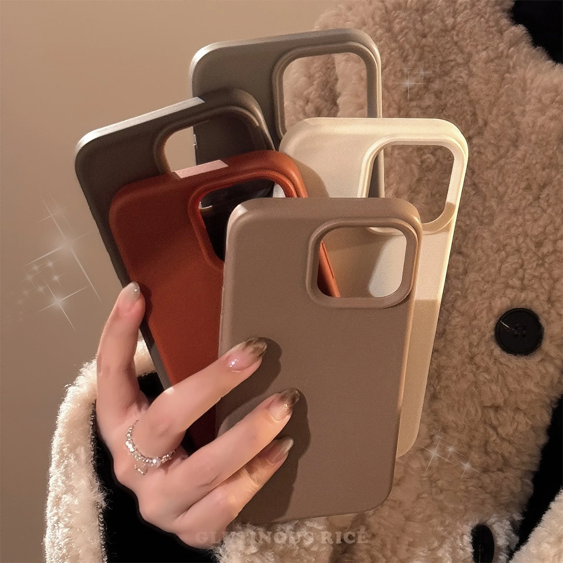 Solid color suitable for iPhone 16 Pro Max, suitable for Apple 15 phone case, advanced simple and anti drop
Solid color suitable for iPhone 16 Pro Max, suitable for Apple 15 phone case, advanced simple and anti drop