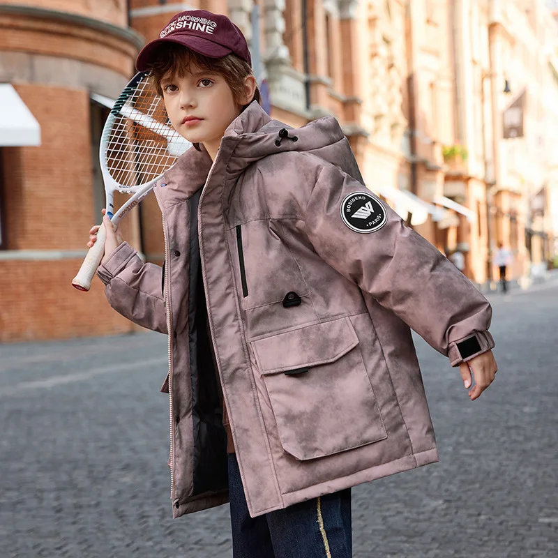 OLEKID -30 Degree Winter Children Boys Down Jacket Hooded Thick Warm Teen Boys Down Jacket Coat 5-12 Years Kids Parka Outerwear
OLEKID -30 Degree Winter Children Boys Down Jacket Hooded Thick Warm Teen Boys Down Jacket Coat 5-12 Years Kids Parka Outerwear