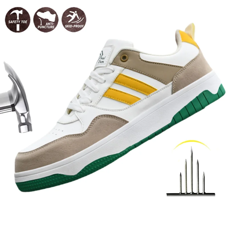 Steel Toe Safety Shoes Men Anti-Puncture Anti-Smash New Arrival CE Work Boots Lightweight Breathable for Warehouse Laborers
Steel Toe Safety Shoes Men Anti-Puncture Anti-Smash New Arrival CE Work Boots Lightweight Breathable for Warehouse Laborers