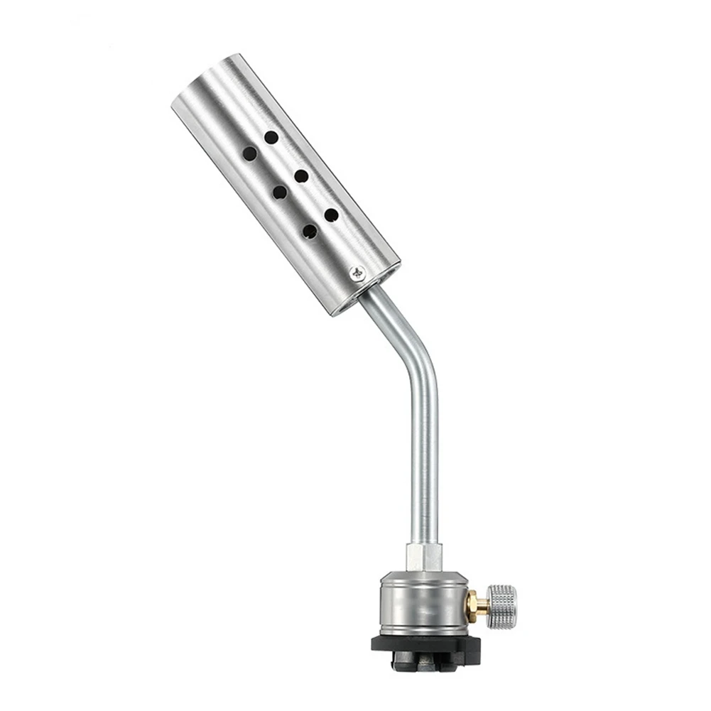 Stainless Steel Fierce Fire Blowtorch Cassette Type with Preheating Tube Barbecue Fire Camping Point Carbon
Stainless Steel Fierce Fire Blowtorch Cassette Type with Preheating Tube Barbecue Fire Camping Point Carbon