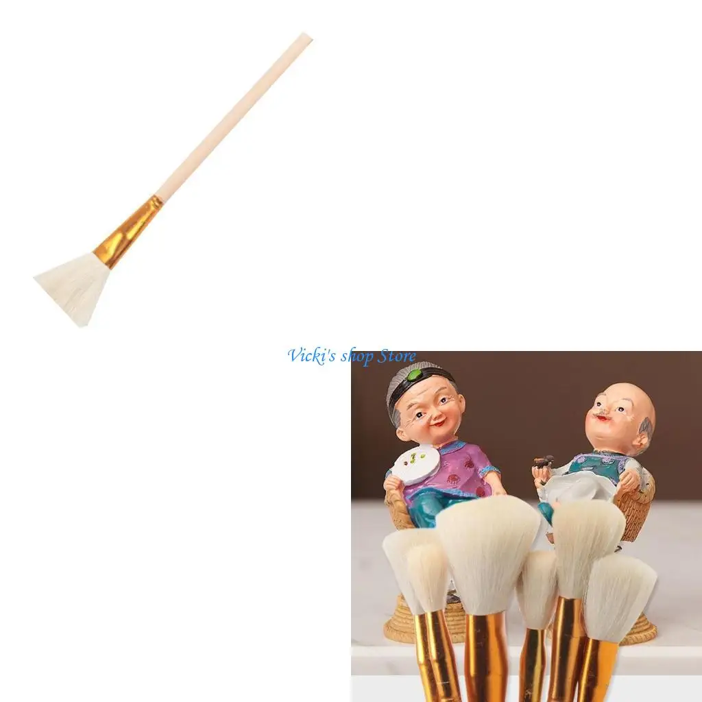 Профессиональная шерстяная кисть для акварельной керамической художественной кисти для любителей рисования
Профессиональная шерстяная кисть для акварельной керамической художественной кисти для любителей рисования