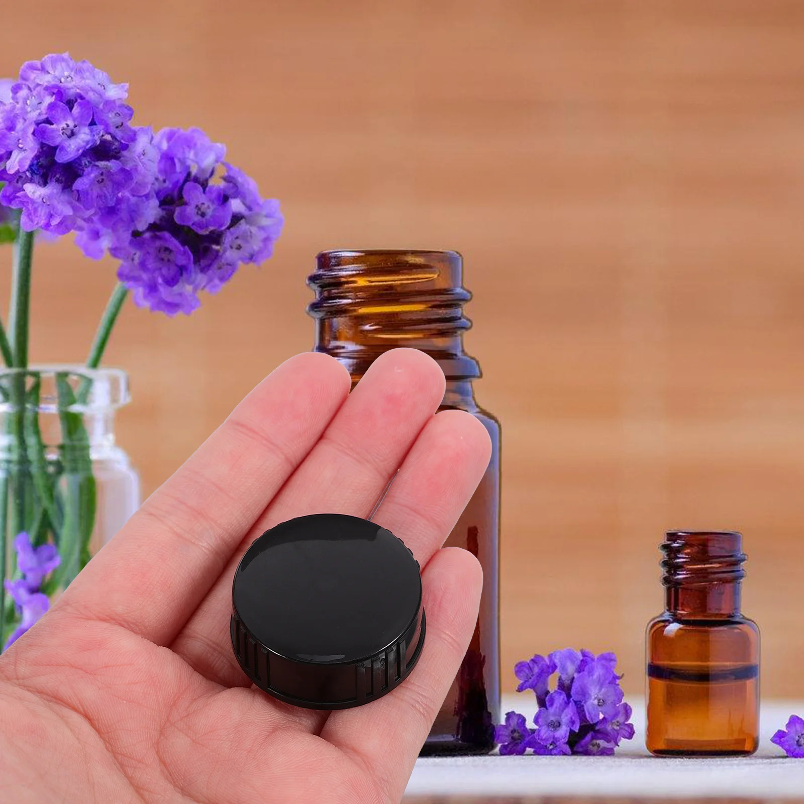 100pcs Inner Cover Cap Sealing Conical Dispenser Dropper Black Reusable Smooth Thread Essential Oil Bottles Perfume Bottle Cap
100pcs Inner Cover Cap Sealing Conical Dispenser Dropper Black Reusable Smooth Thread Essential Oil Bottles Perfume Bottle Cap