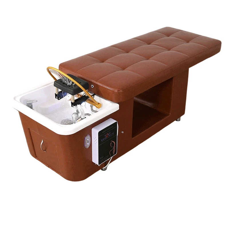 Modern Electric Massage Bed Care Table Furniture Metal Hair Salon Washing Chair for Hair Salons
Modern Electric Massage Bed Care Table Furniture Metal Hair Salon Washing Chair for Hair Salons