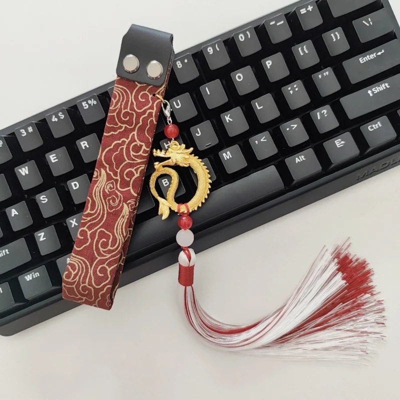 Holy60 Keyboard Ribbon Custom Artisan Keyboard Strap Lace Ribbon Pendant Mechanical Keyboard Wooting60he ATK68 Made60 Win60
Holy60 Keyboard Ribbon Custom Artisan Keyboard Strap Lace Ribbon Pendant Mechanical Keyboard Wooting60he ATK68 Made60 Win60