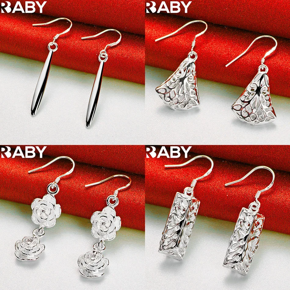 URBABY 925 Sterling Silver Geometric Drop Earrings For Women Creativity Gifts Street All-match Party And Daily Wear
URBABY 925 Sterling Silver Geometric Drop Earrings For Women Creativity Gifts Street All-match Party And Daily Wear